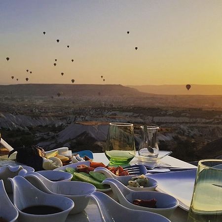 Eyes Of Cappadocia Cave Hotel Üçhisar Kültér fotó