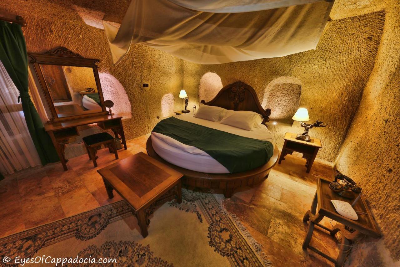 Eyes Of Cappadocia Cave Hotel Üçhisar Kültér fotó