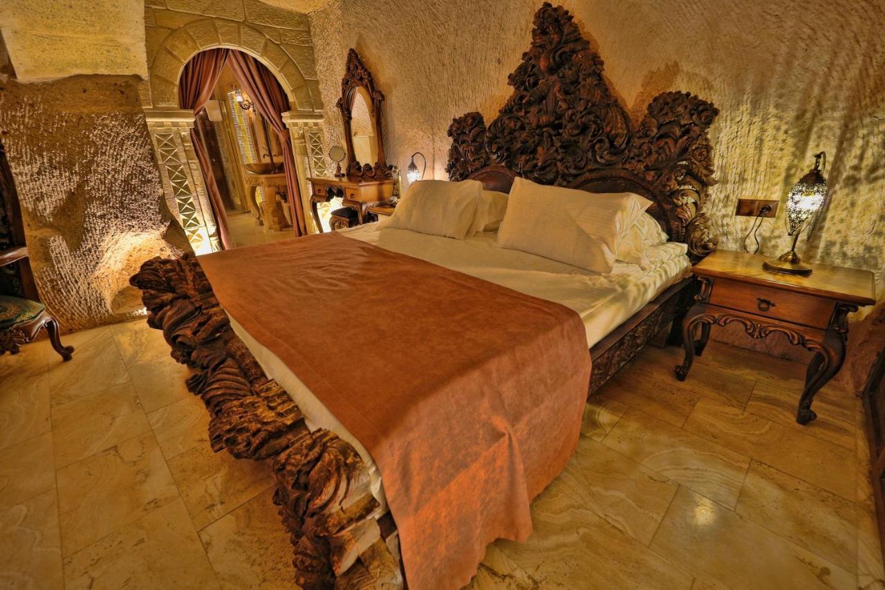 Eyes Of Cappadocia Cave Hotel Üçhisar Kültér fotó