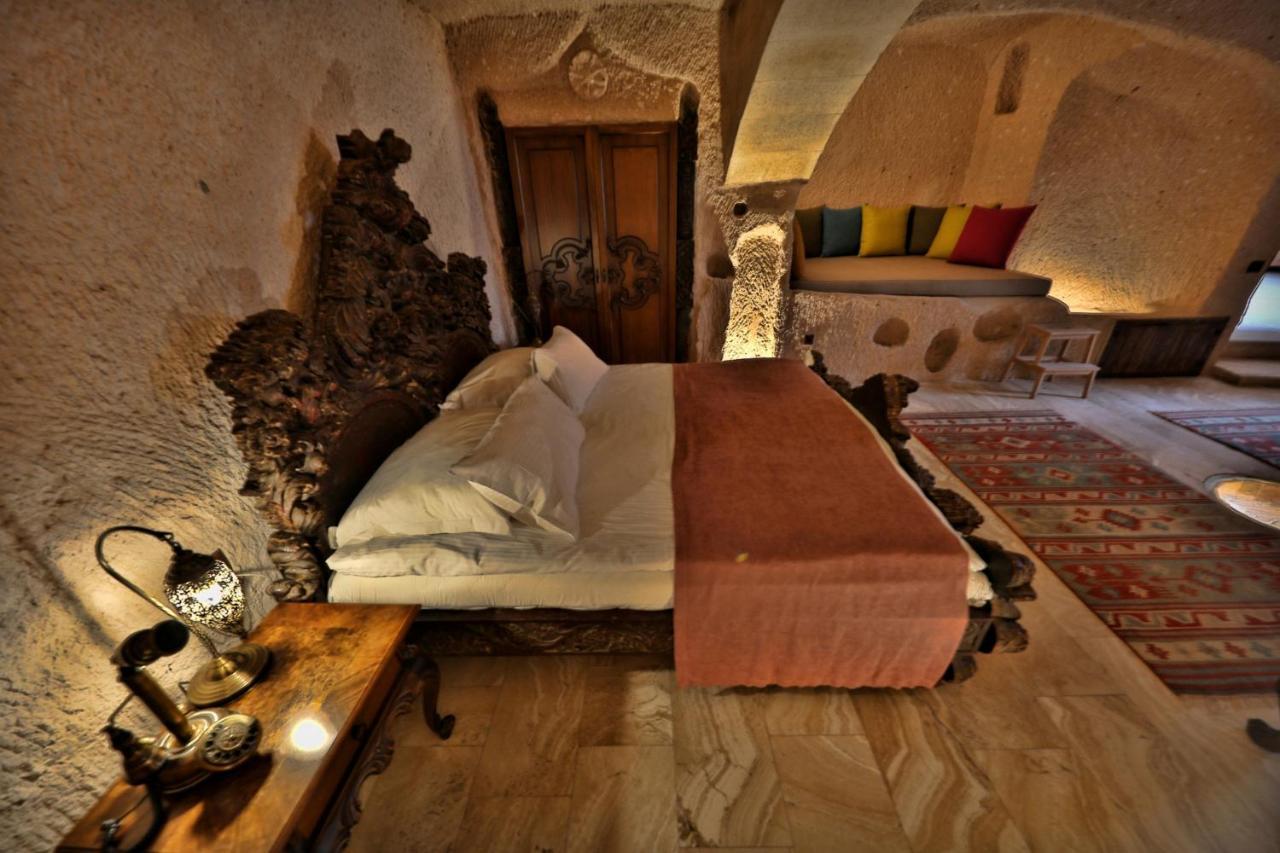 Eyes Of Cappadocia Cave Hotel Üçhisar Kültér fotó