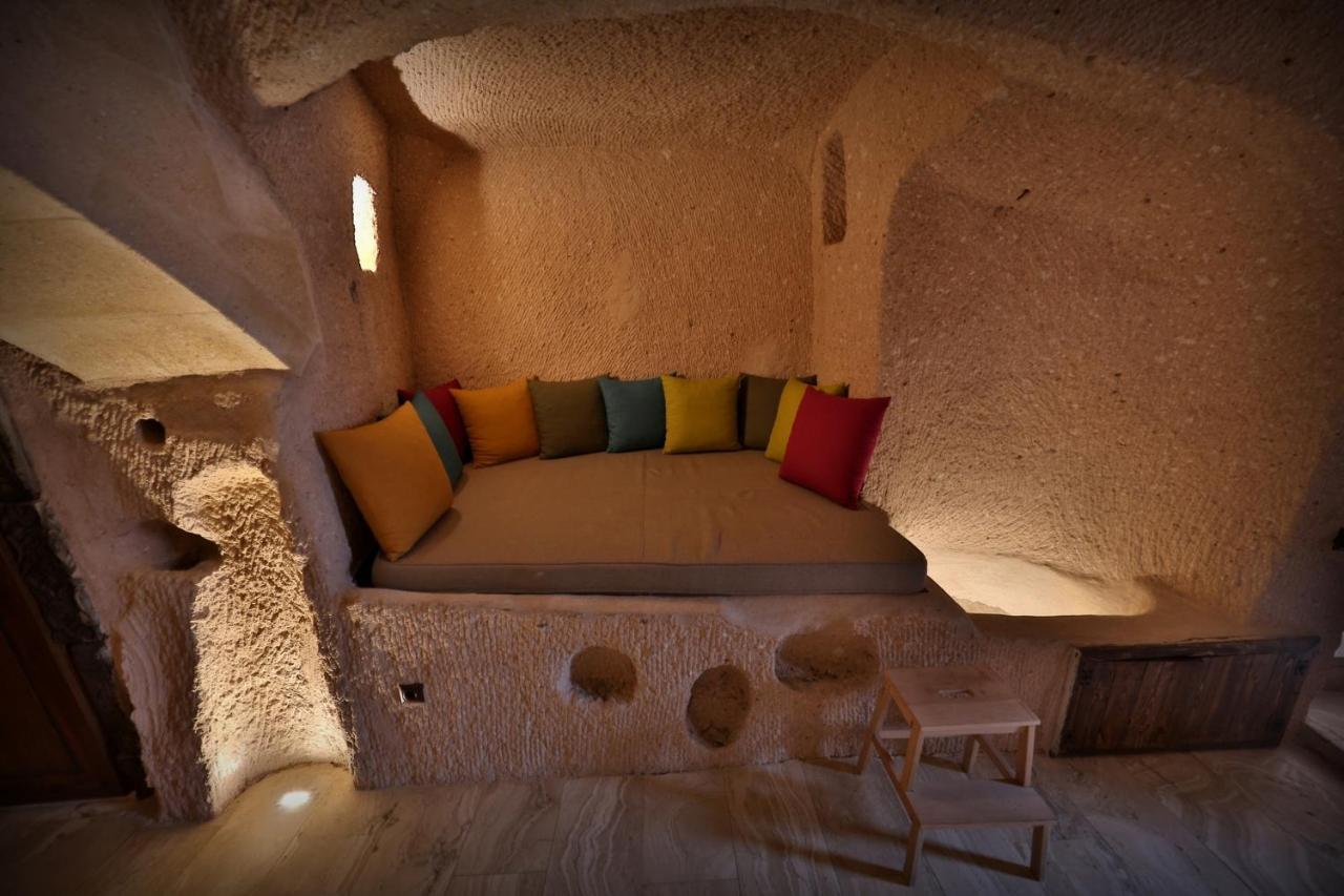 Eyes Of Cappadocia Cave Hotel Üçhisar Kültér fotó