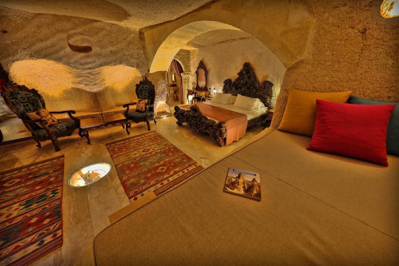 Eyes Of Cappadocia Cave Hotel Üçhisar Kültér fotó