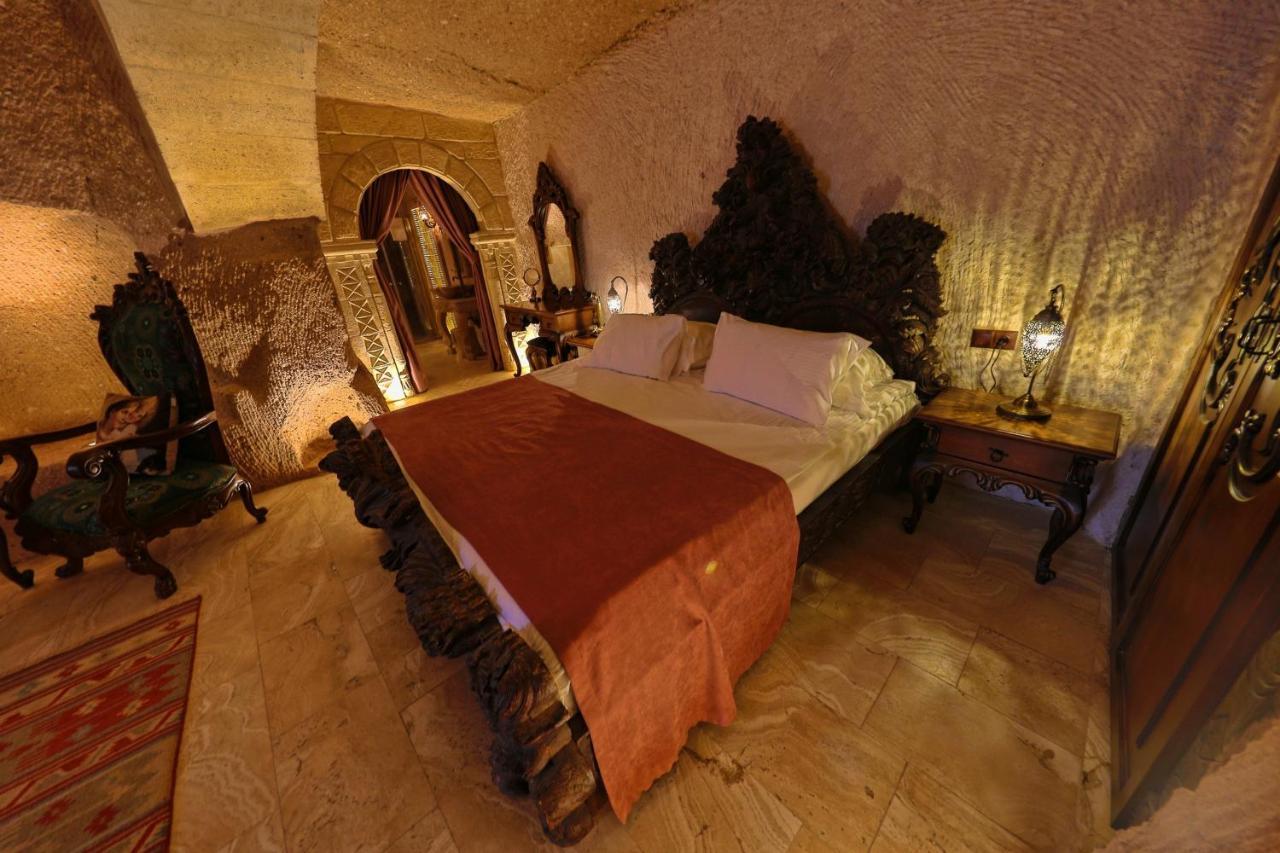 Eyes Of Cappadocia Cave Hotel Üçhisar Kültér fotó