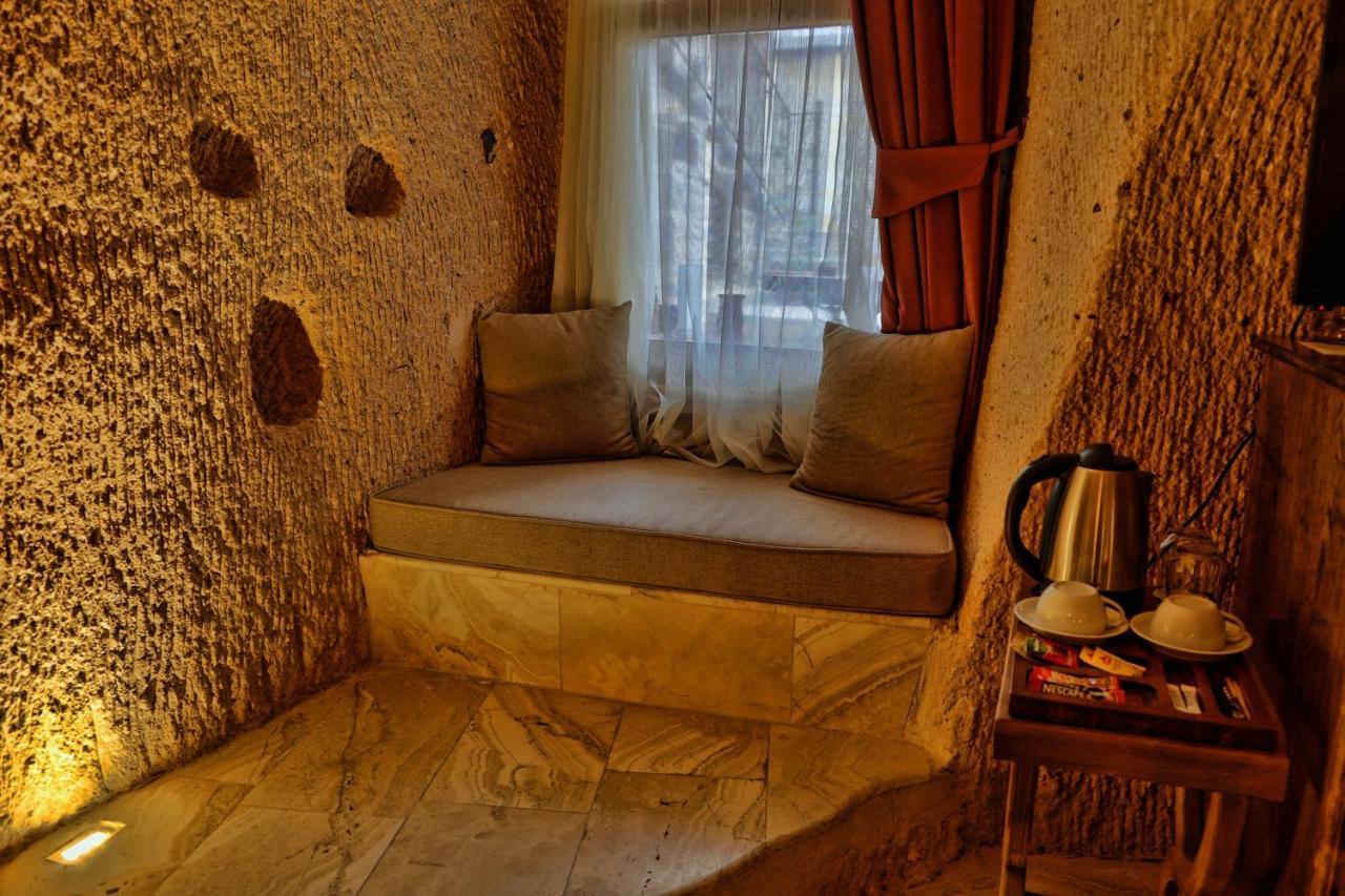 Eyes Of Cappadocia Cave Hotel Üçhisar Kültér fotó
