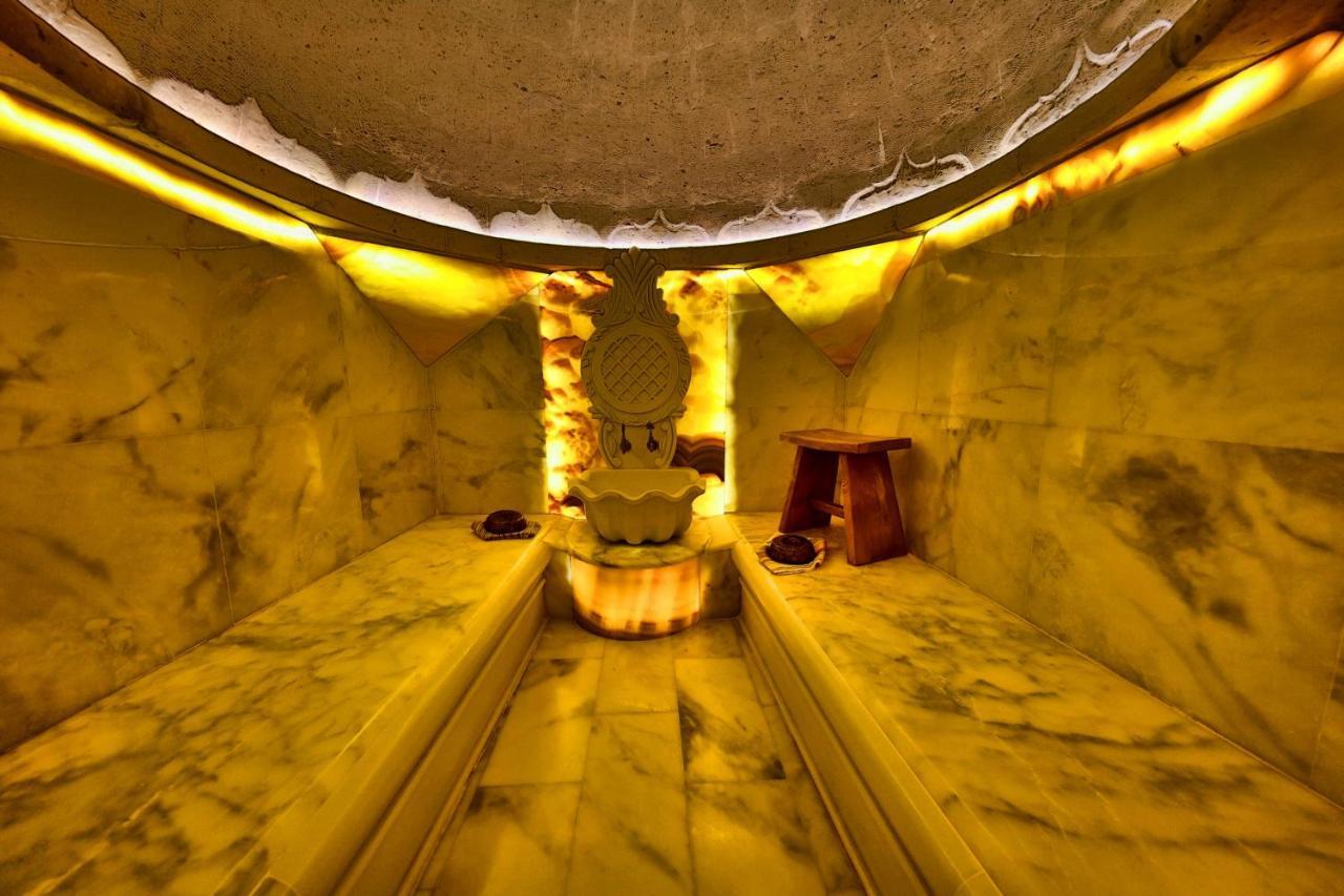 Eyes Of Cappadocia Cave Hotel Üçhisar Kültér fotó