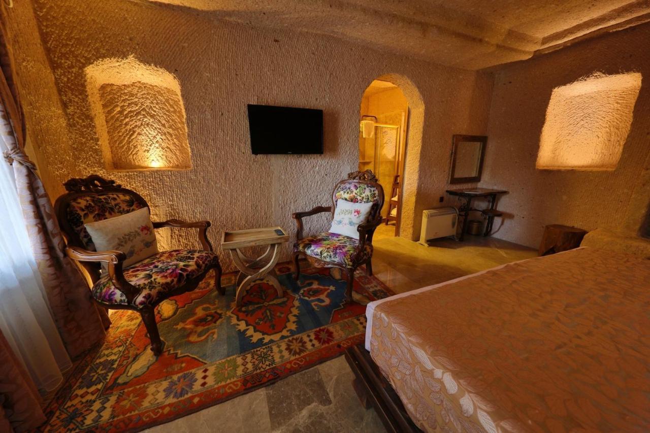 Eyes Of Cappadocia Cave Hotel Üçhisar Kültér fotó
