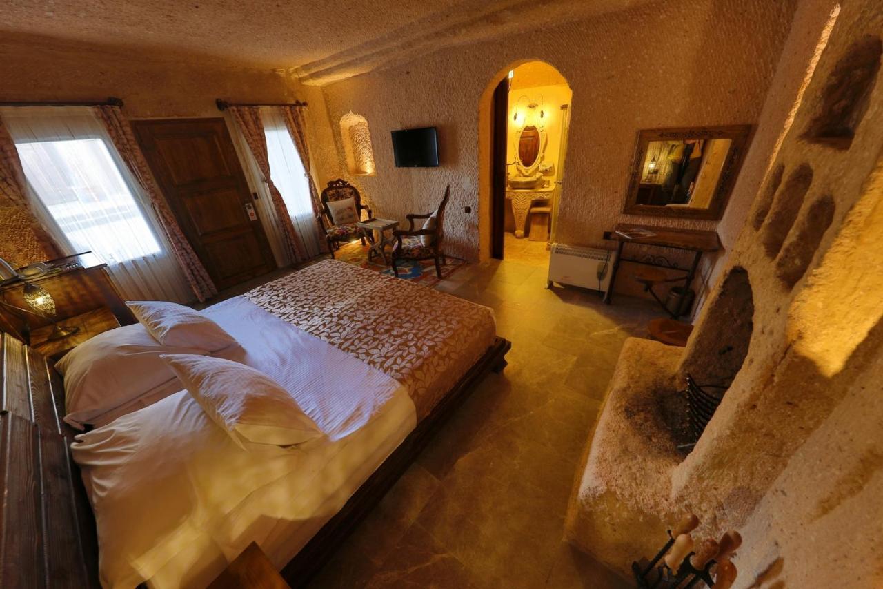 Eyes Of Cappadocia Cave Hotel Üçhisar Kültér fotó