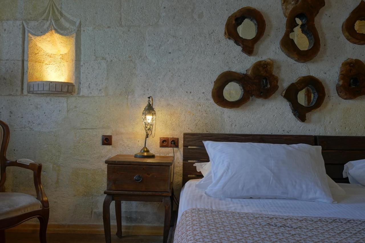 Eyes Of Cappadocia Cave Hotel Üçhisar Kültér fotó
