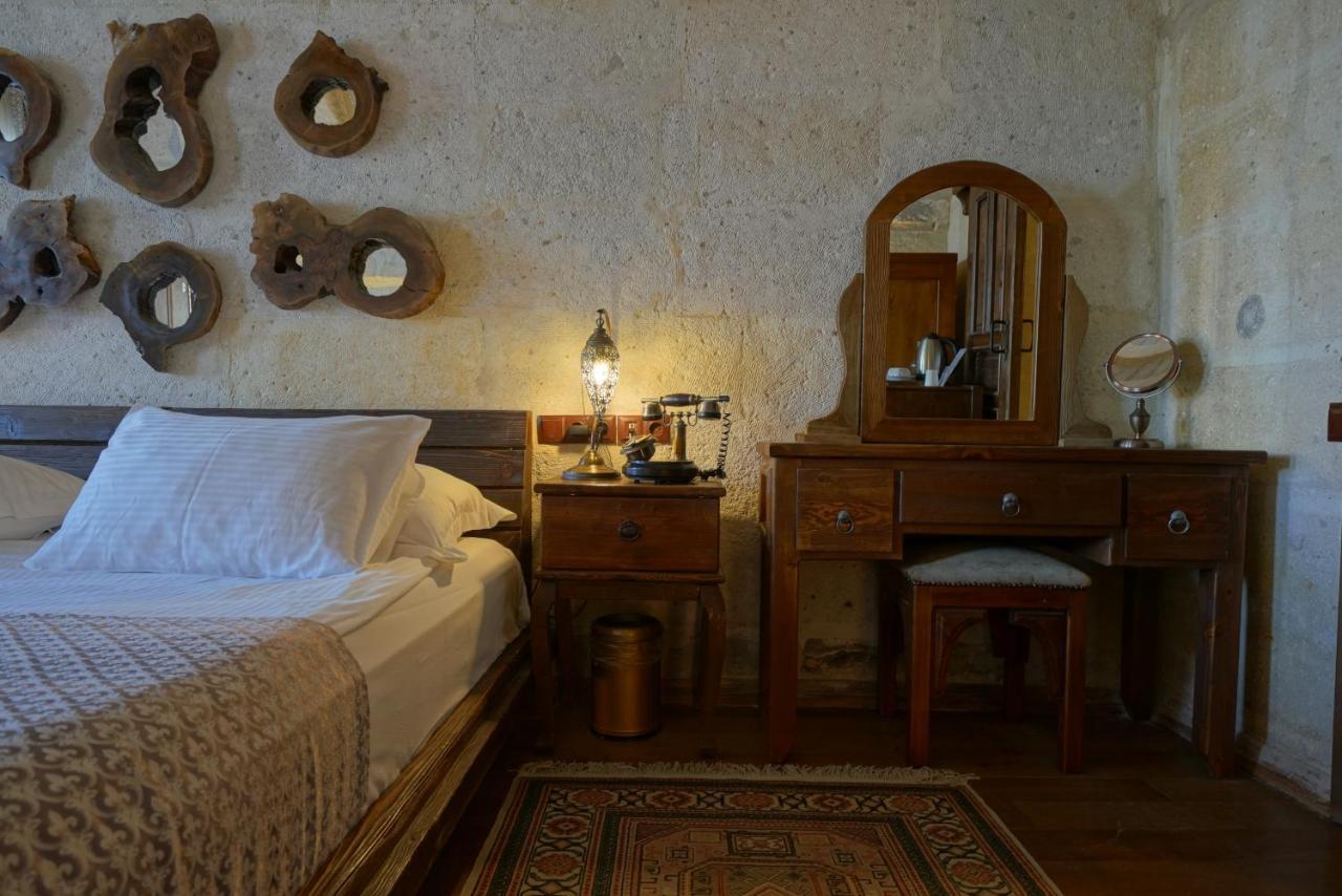 Eyes Of Cappadocia Cave Hotel Üçhisar Kültér fotó