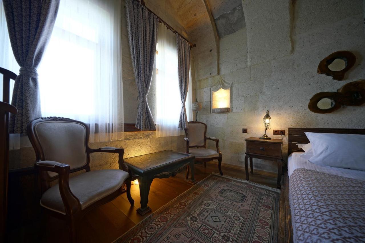 Eyes Of Cappadocia Cave Hotel Üçhisar Kültér fotó