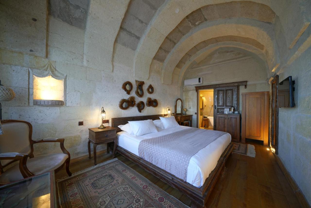 Eyes Of Cappadocia Cave Hotel Üçhisar Kültér fotó