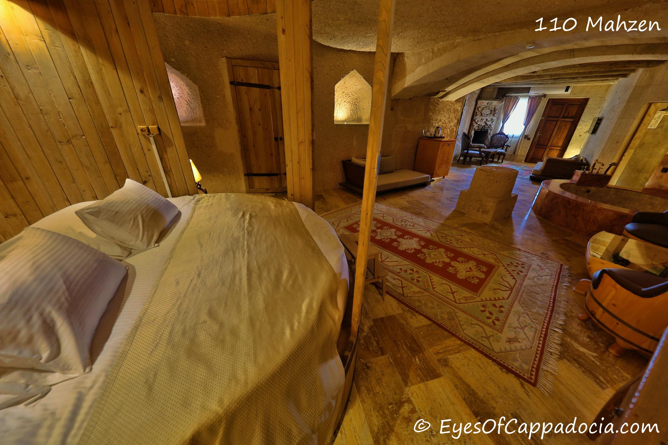 Eyes Of Cappadocia Cave Hotel Üçhisar Kültér fotó