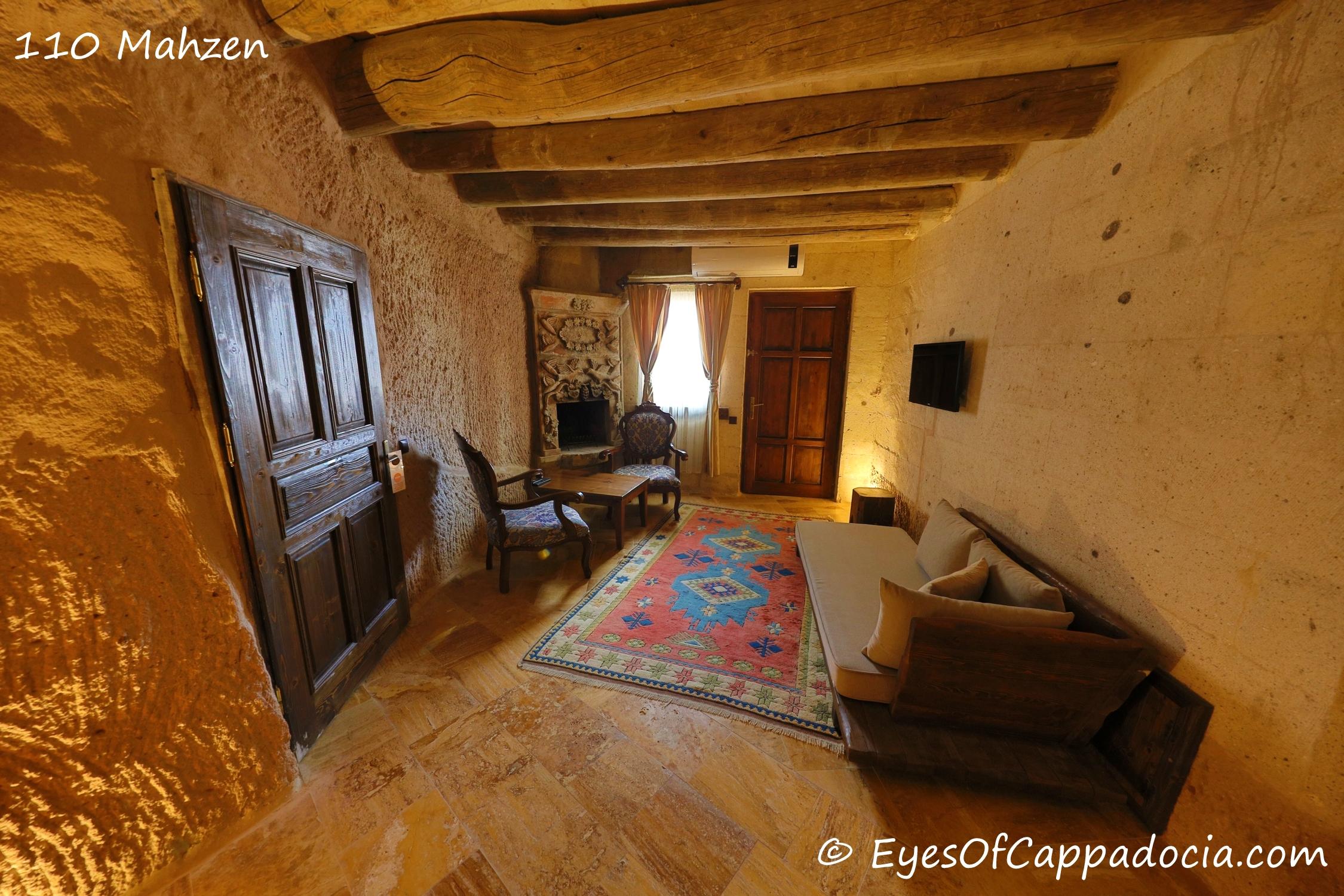 Eyes Of Cappadocia Cave Hotel Üçhisar Kültér fotó