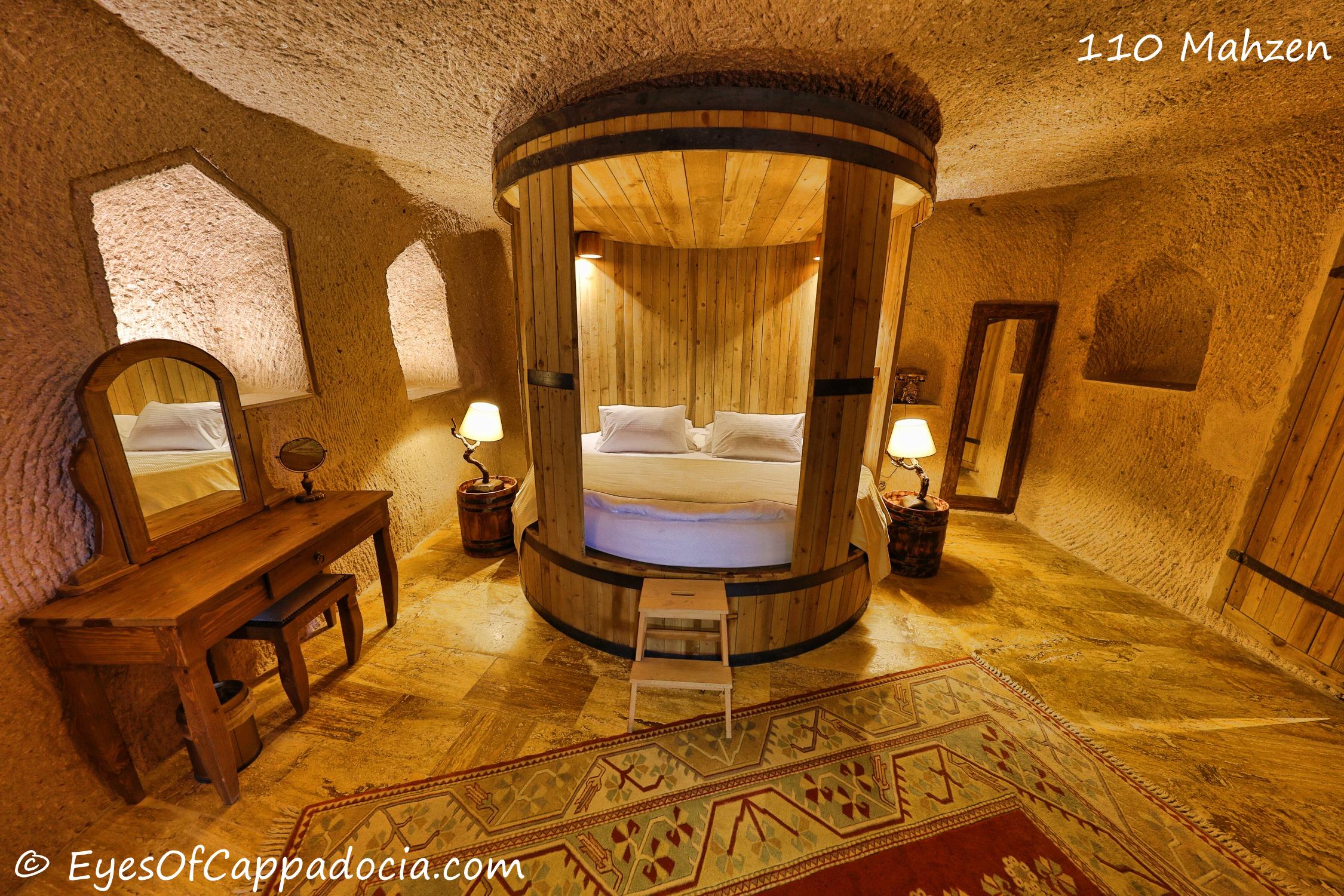 Eyes Of Cappadocia Cave Hotel Üçhisar Kültér fotó