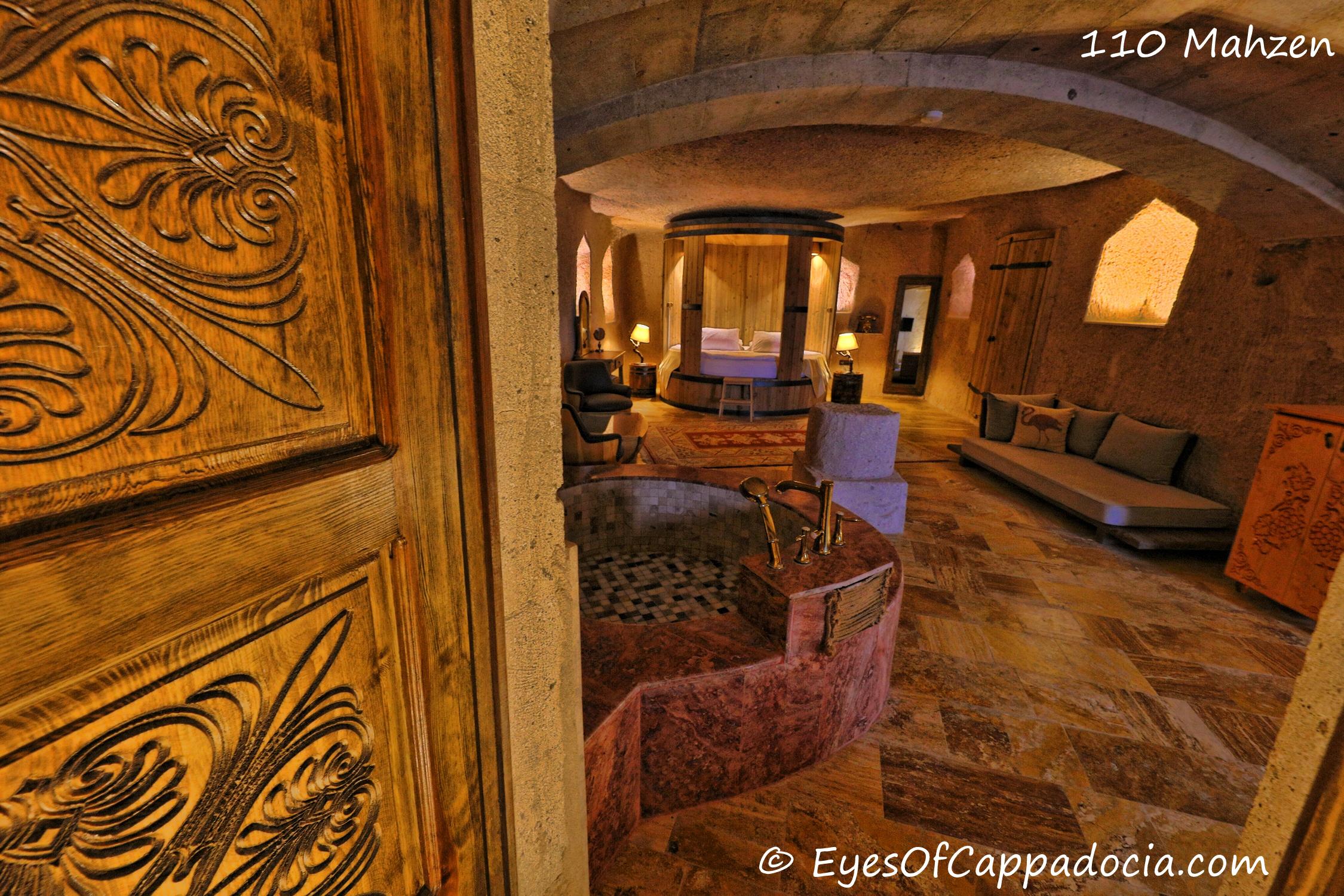 Eyes Of Cappadocia Cave Hotel Üçhisar Kültér fotó