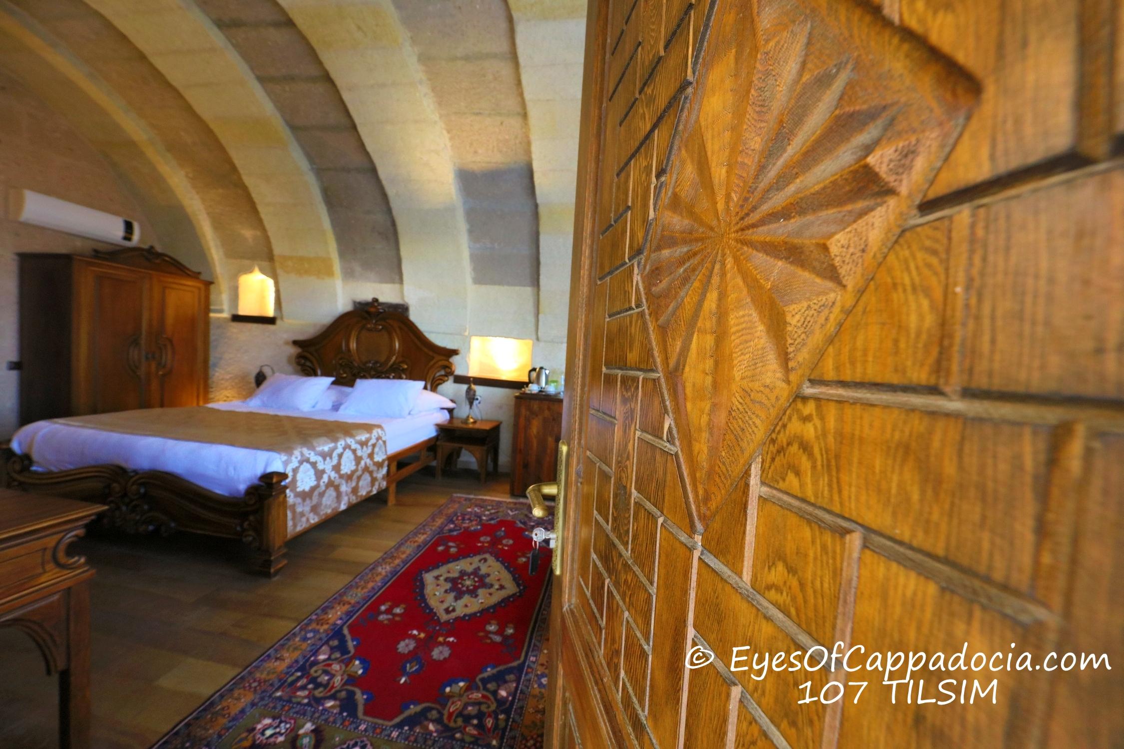 Eyes Of Cappadocia Cave Hotel Üçhisar Kültér fotó