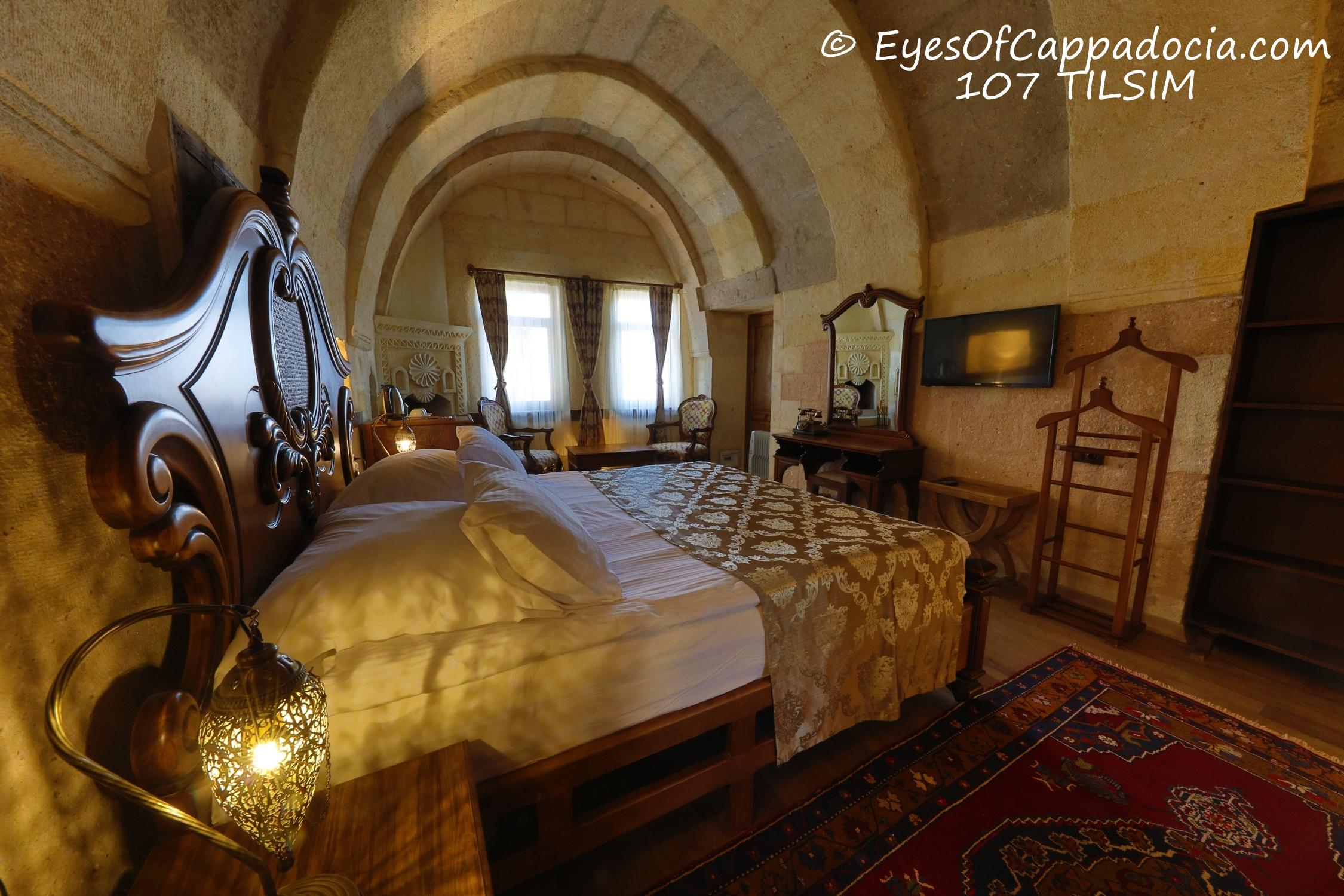 Eyes Of Cappadocia Cave Hotel Üçhisar Kültér fotó