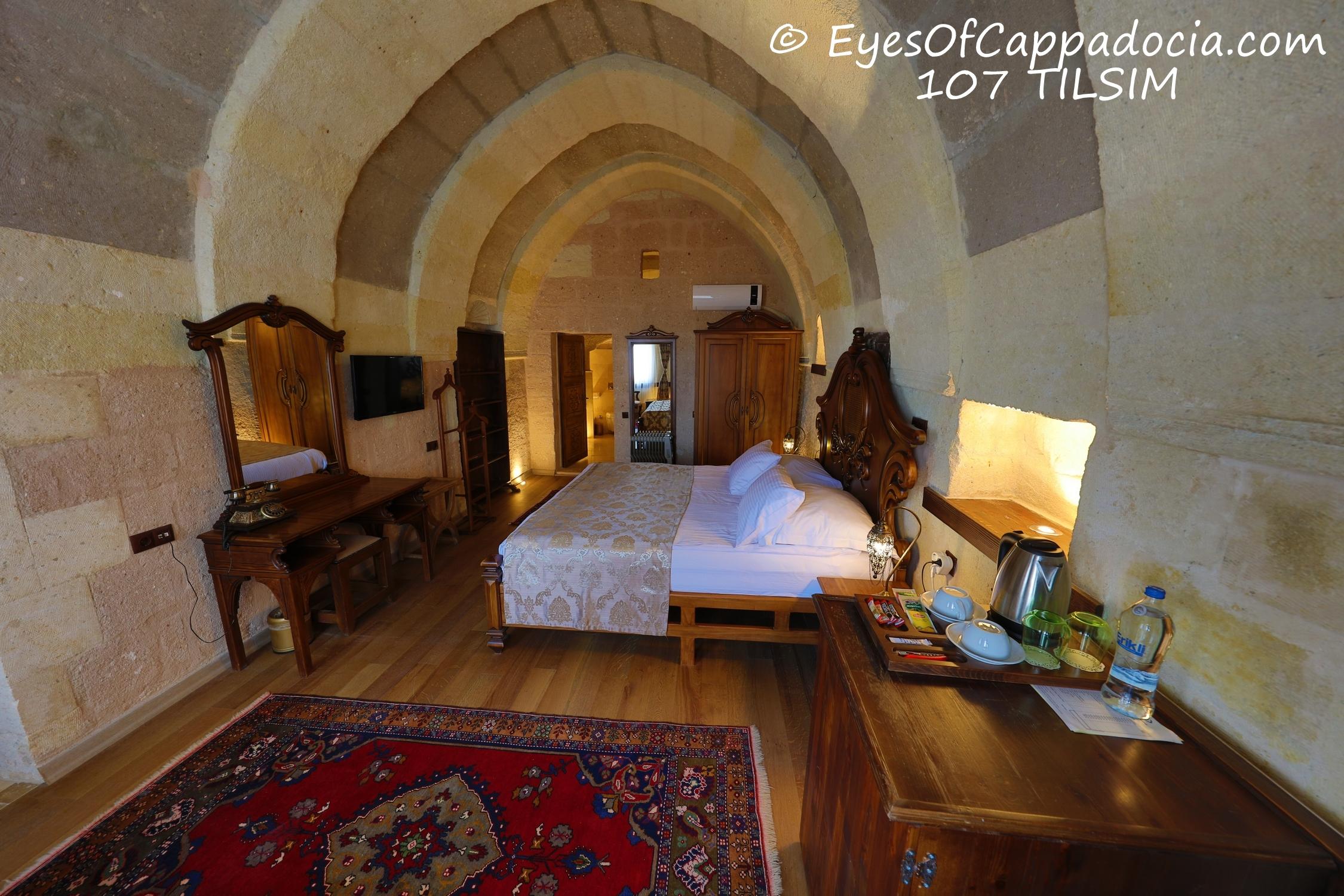 Eyes Of Cappadocia Cave Hotel Üçhisar Kültér fotó