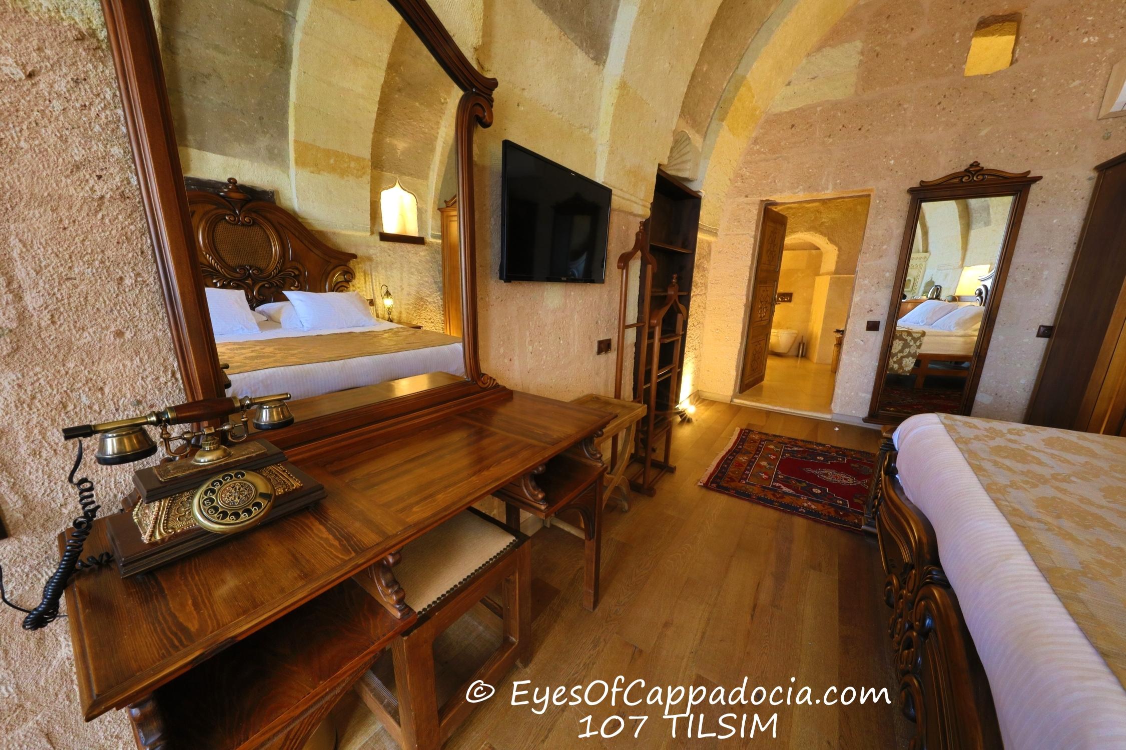 Eyes Of Cappadocia Cave Hotel Üçhisar Kültér fotó
