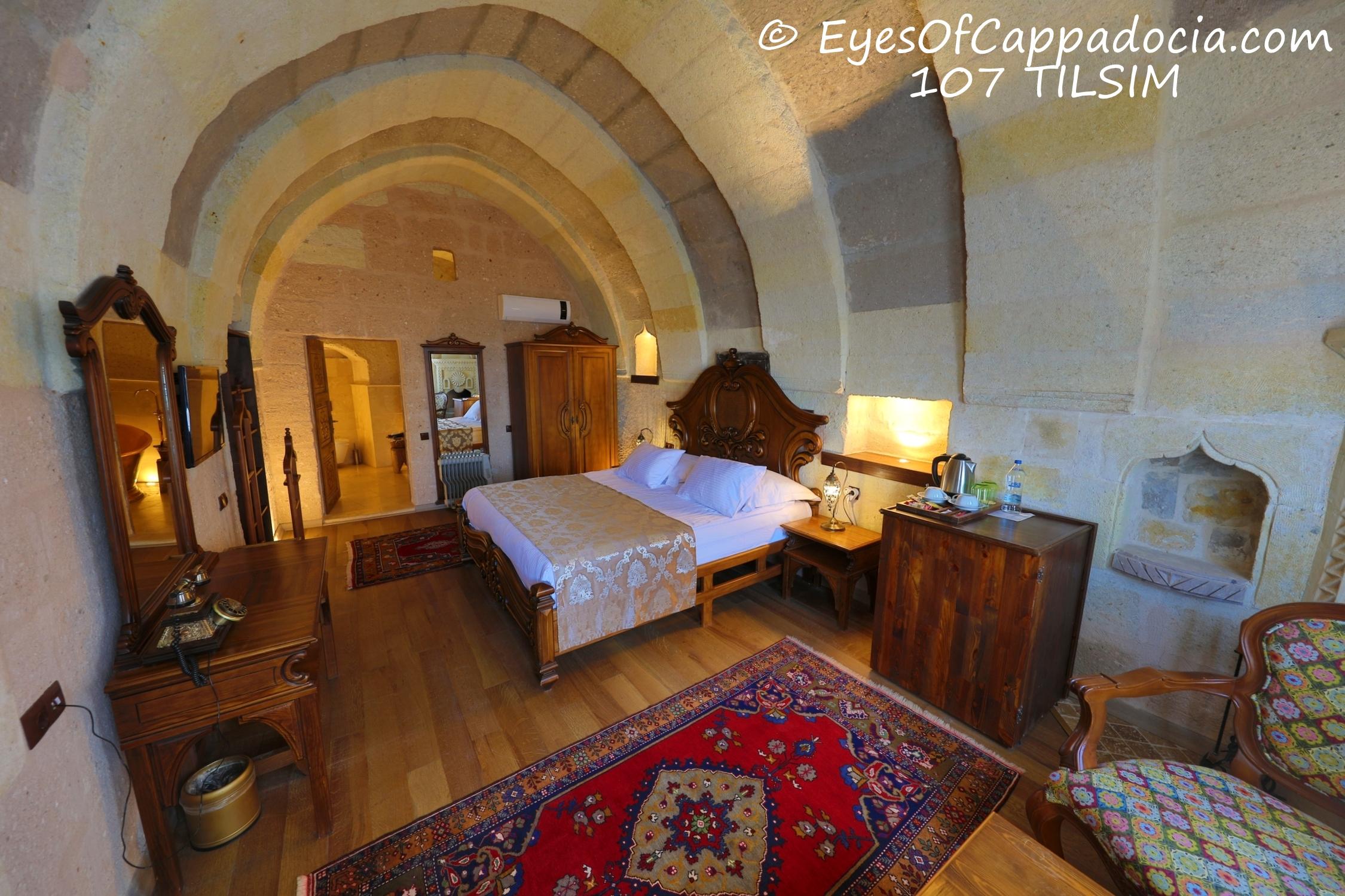 Eyes Of Cappadocia Cave Hotel Üçhisar Kültér fotó
