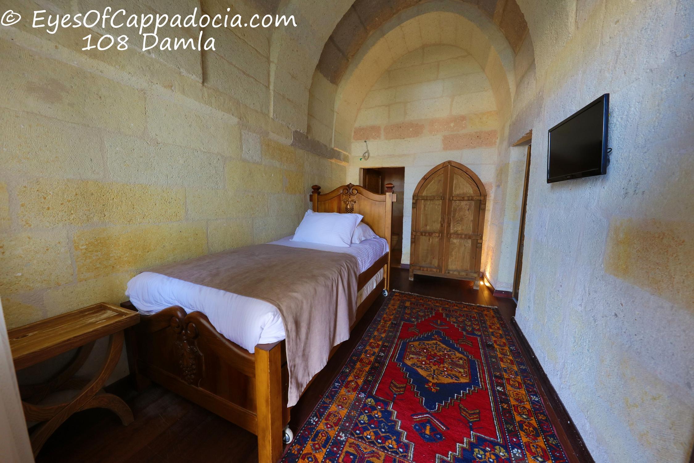 Eyes Of Cappadocia Cave Hotel Üçhisar Kültér fotó