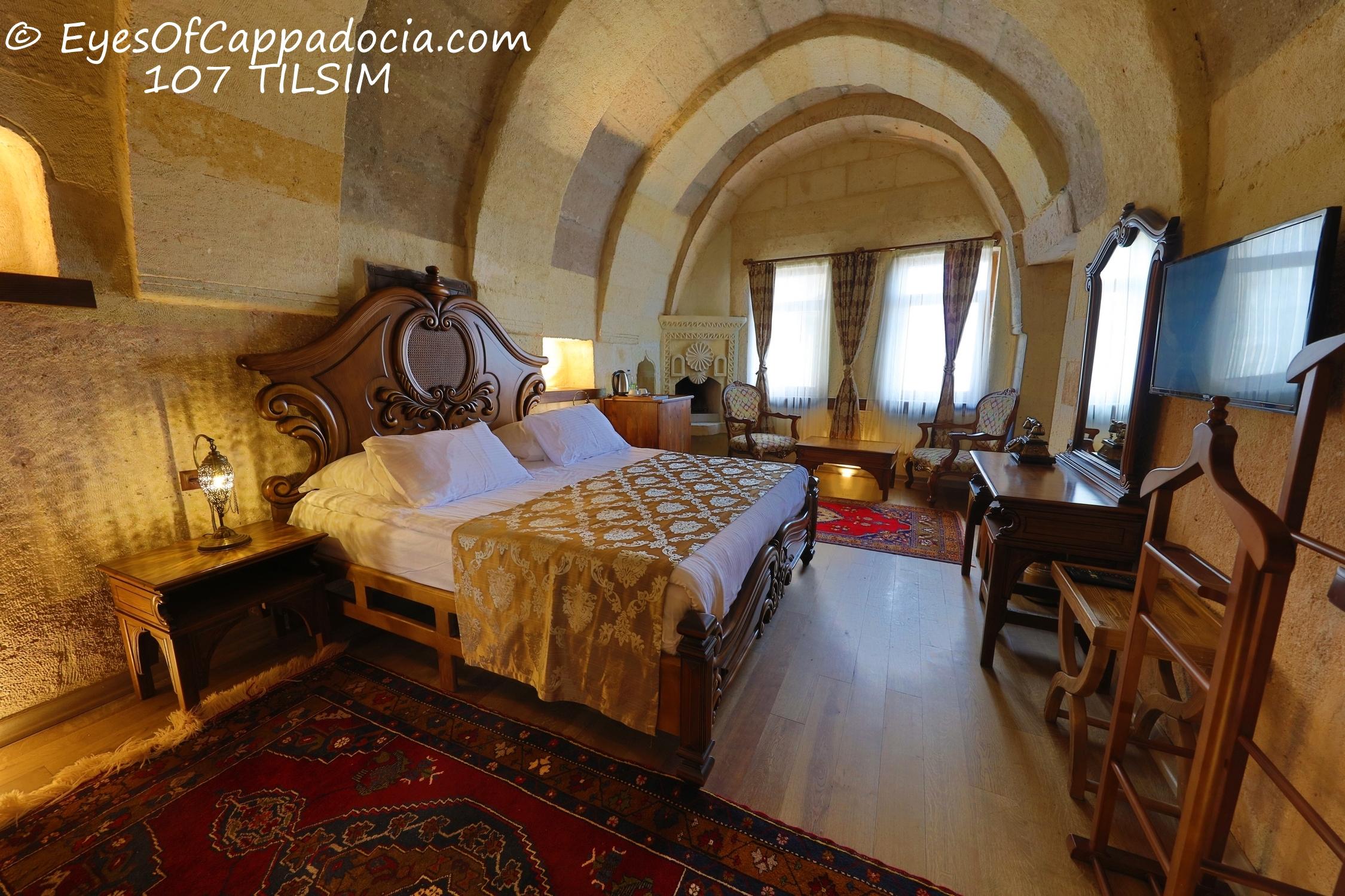 Eyes Of Cappadocia Cave Hotel Üçhisar Kültér fotó