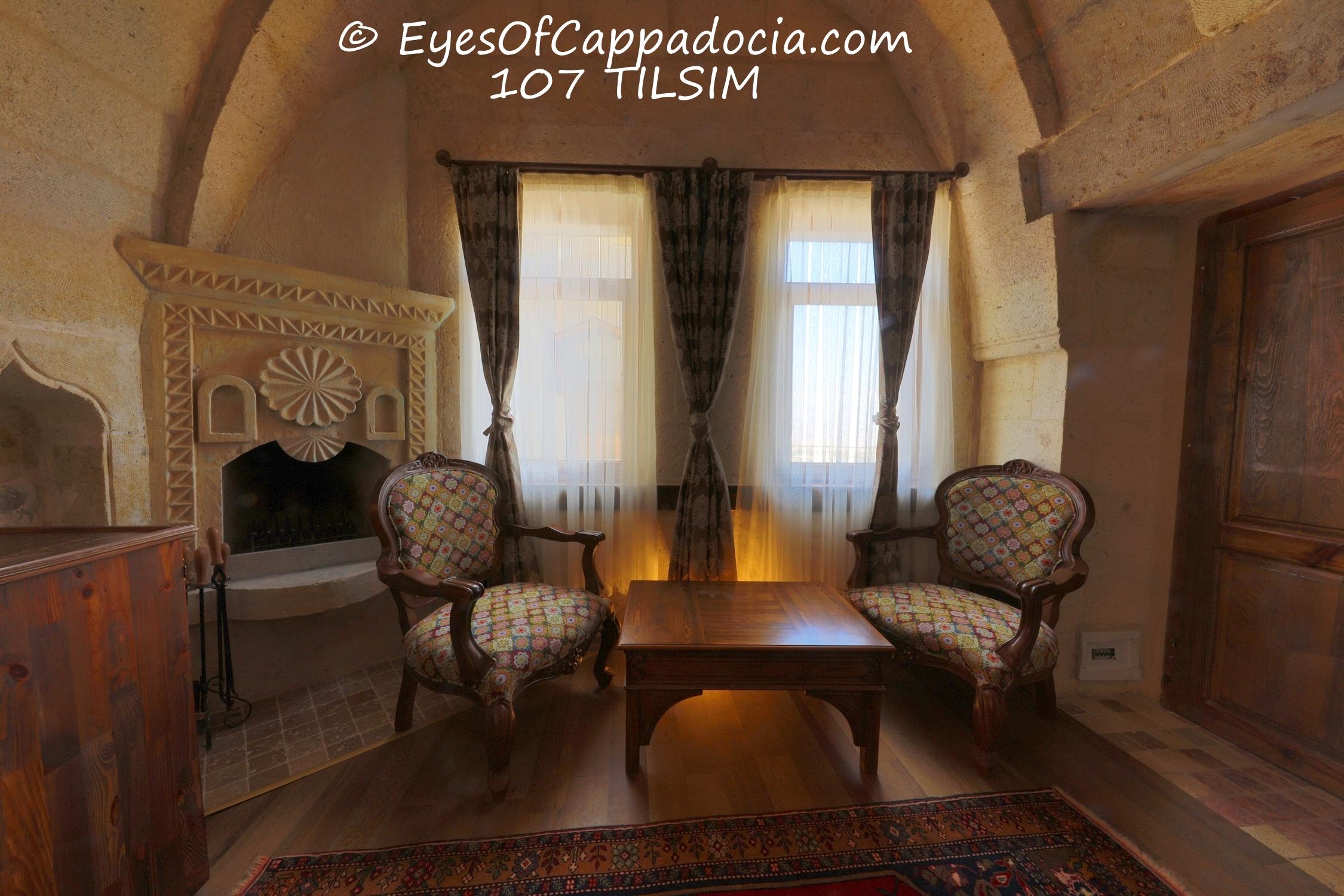 Eyes Of Cappadocia Cave Hotel Üçhisar Kültér fotó