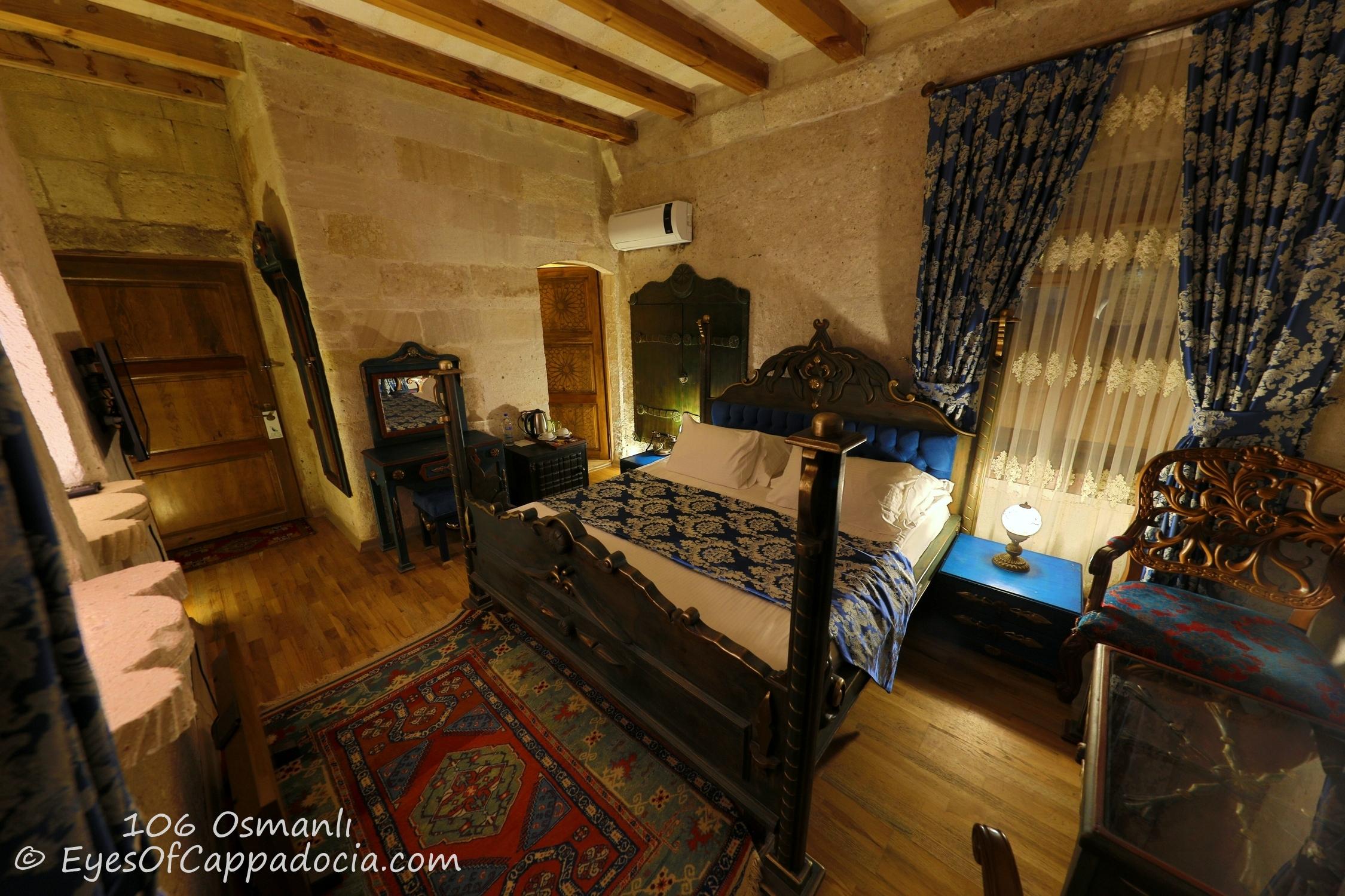 Eyes Of Cappadocia Cave Hotel Üçhisar Kültér fotó