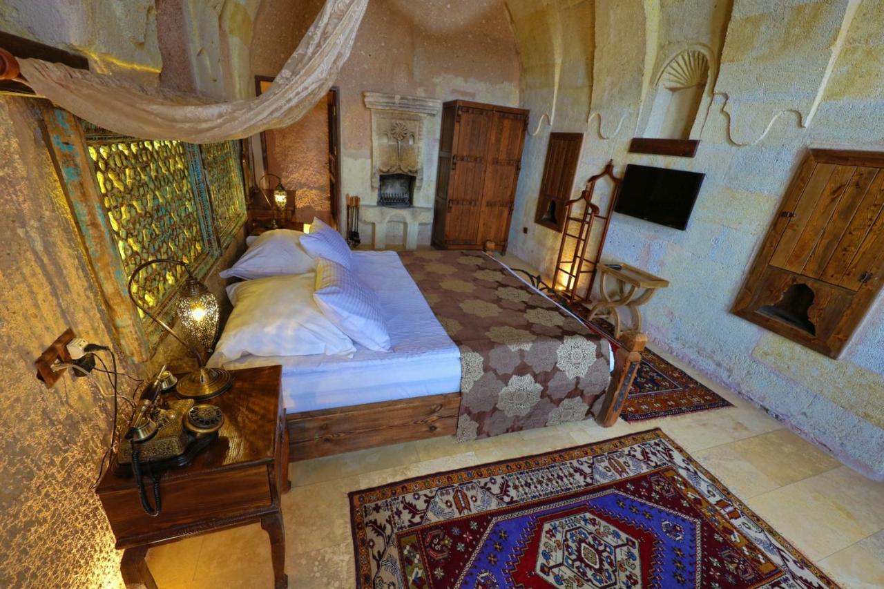 Eyes Of Cappadocia Cave Hotel Üçhisar Kültér fotó